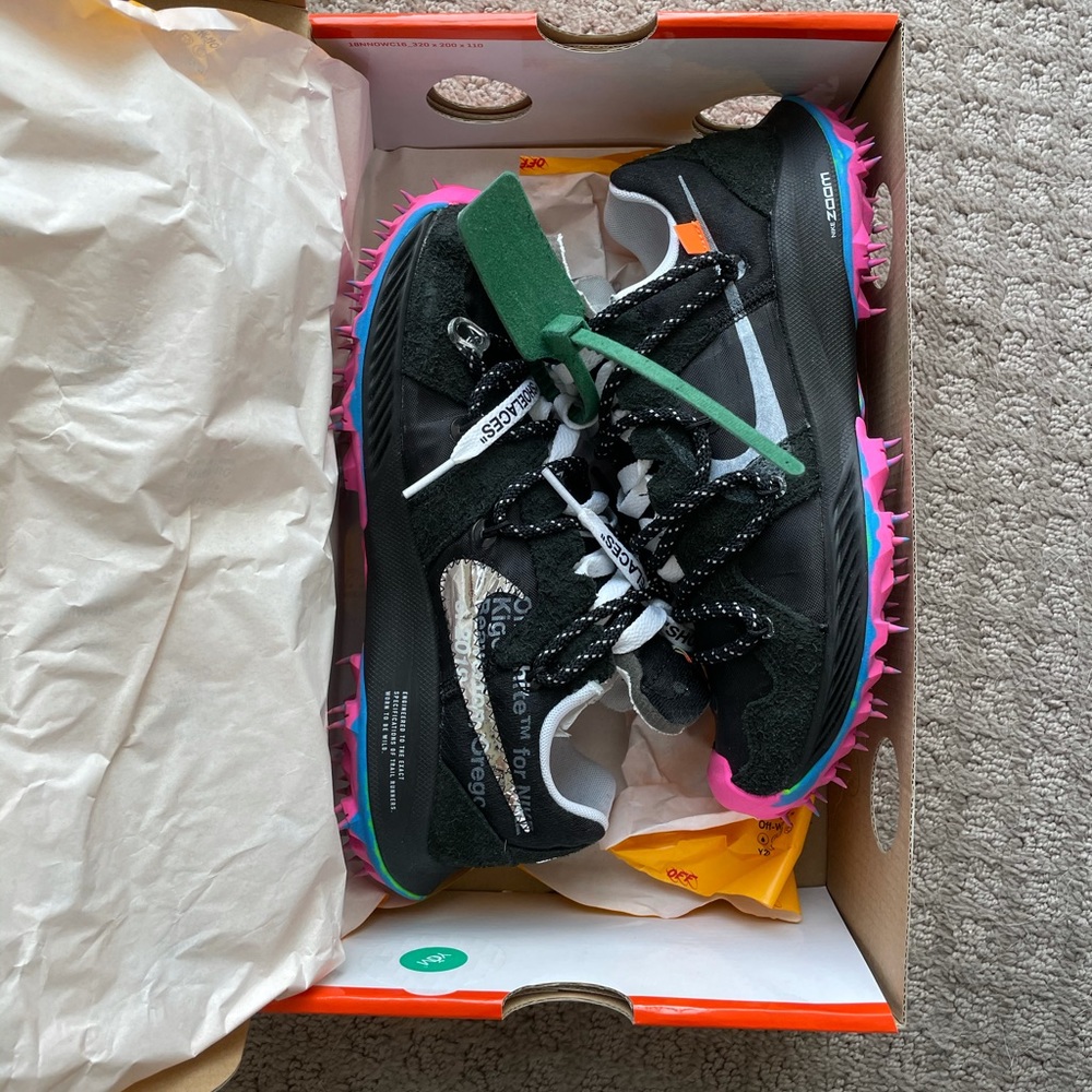 ❗️SOLD❗️ Off-white x Nike Zoom Terra Kiger 5